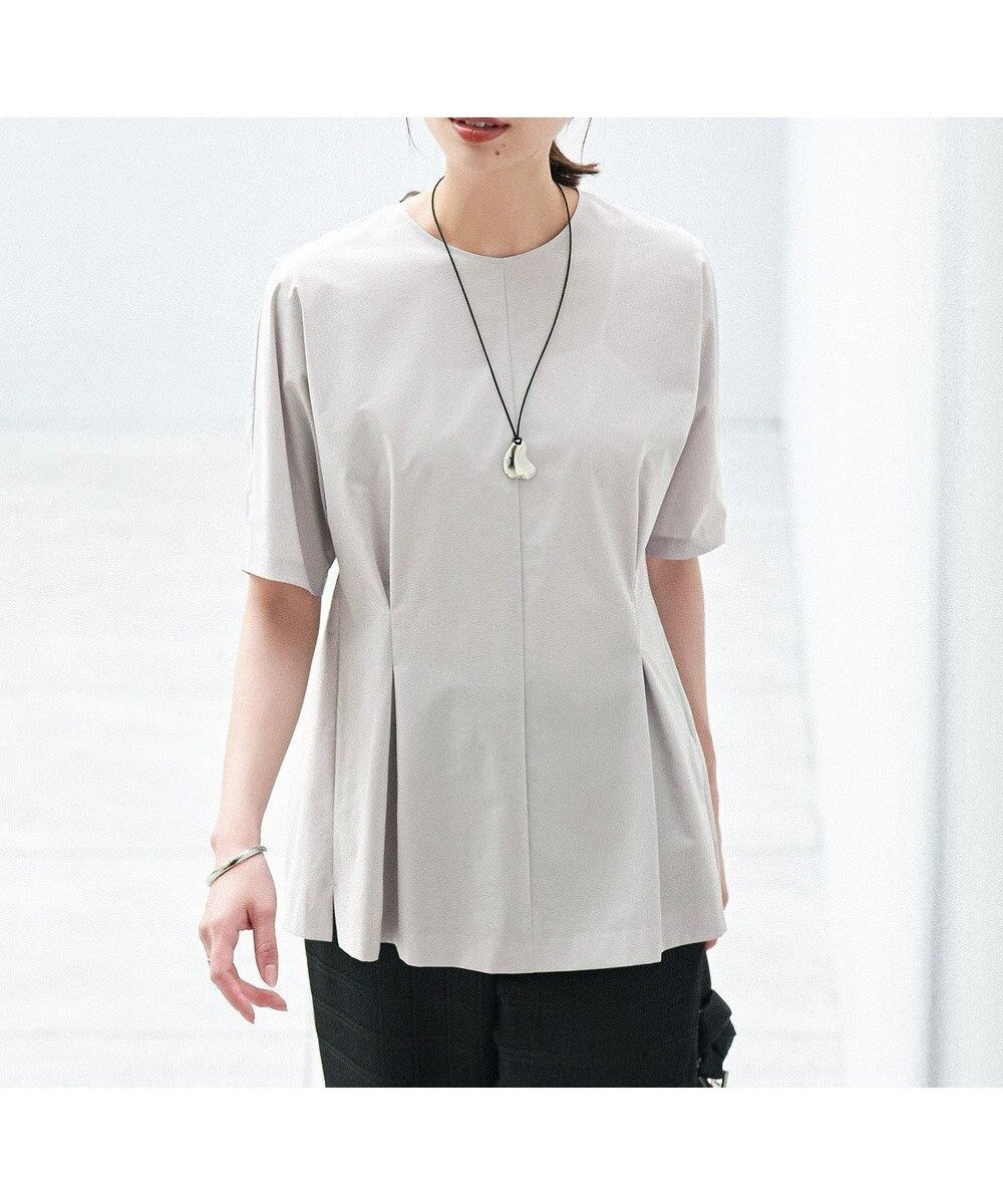 【アイシービー/iCB】の【接触冷感・撥水・UVケア・洗える】 プルーフ4WAYタフタ ブラウス 人気、トレンドファッション・服の通販 founy(ファニー) 　ファッション　Fashion　レディースファッション　Fashion for Women　トップス・カットソー　Cut & Sew Tops　シャツ・ブラウス・オフィスカジュアル　Elegant Blouses & Button-Ups　春　Spring　洗える　Machine Washable　軽量　Lightweight, Ultra Light　ストレッチ　Stretch, Stretchy Fabric　セットアップ　Set-Up, Coordinated Outfit　タフタ　Taffeta, Structured Fabric　バランス　Balance, Style Balance　フィット　Fit, Slim Fit　フレア　Flare, Flared　ワイド　Wide, Wide Fit　S/S・春夏　SS, Spring/Summer, Warm Season　夏　Summer　2025年　2025　2025春夏・S/S　Spring/Summer 2025 SS25　 other-1|ID: prp329100004846786 ipo3291000000036176692