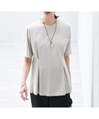 【アイシービー/iCB】の【接触冷感・撥水・UVケア・洗える】 プルーフ4WAYタフタ ブラウス 人気、トレンドファッション・服の通販 founy(ファニー) ファッション Fashion レディースファッション Fashion for Women トップス・カットソー Cut & Sew Tops シャツ・ブラウス・オフィスカジュアル Elegant Blouses & Button-Ups 春 Spring 洗える Machine Washable 軽量 Lightweight, Ultra Light ストレッチ Stretch, Stretchy Fabric セットアップ Set-Up, Coordinated Outfit タフタ Taffeta, Structured Fabric バランス Balance, Style Balance フィット Fit, Slim Fit フレア Flare, Flared ワイド Wide, Wide Fit S/S・春夏 SS, Spring/Summer, Warm Season 夏 Summer 2025年 2025 2025春夏・S/S Spring/Summer 2025 SS25 thumbnail トープ系|ID: prp329100004846786 ipo3291000000036176694