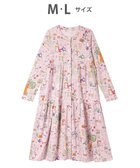 【ツモリチサト スリープ/tsumori chisato SLEEP】のツモリチサト ルームウエア ワンピース 長袖 綿100%(本体) ロング丈(ふくらはぎ付近) UNX533 /ワコール ピンク|ID: prp329100004846790 ipo3291000000035762328