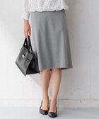 【23区/NIJYUSANKU】の【セットアップ対応】モクロディ スカート 人気、トレンドファッション・服の通販 founy(ファニー) ファッション Fashion レディースファッション Fashion for Women セットアップ Matching Sets スカート・ミニ/ミディ/マキシ Skirts / Mini, Midi & Maxi Skirts 春 Spring コンパクト Compact, Small Size ジャケット Jacket, Outerwear ストレッチ Stretch, Stretchy Fabric ストレート Straight, Straight Cut セットアップ Set-Up, Coordinated Outfit テーパード Tapered, Tapered Pants フィット Fit, Slim Fit ミックス Mix, Mixed Style S/S・春夏 SS, Spring/Summer, Warm Season 夏 Summer 2024年 2024 2024春夏・S/S Spring/Summer 2024 SS24 エレガント 上品 Elegant thumbnail グレー系|ID: prp329100004846793 ipo3291000000036260751