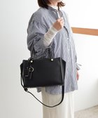 【エースバッグズアンドラゲッジ/ACE BAGS & LUGGAGE】のJewelna Rose セイディ・トートバッグ ミドルサイズ 16143 ジュエルナローズ ブラック|ID: prp329100004846799 ipo3291000000035771002