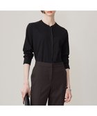 【アイシービー/iCB】の【洗える】コンパクトモクロディ バンドカラーカットソー[ボールチェーン] 人気、トレンドファッション・服の通販 founy(ファニー) ファッション Fashion レディースファッション Fashion for Women トップス・カットソー Cut & Sew Tops シャツ・ブラウス・オフィスカジュアル Elegant Blouses & Button-Ups ロングTシャツ・Tシャツ Longline T-Shirts & Tees カットソー・ベーシックTシャツ Cut-and-Sewn Tops / Stretch Tees & Basics 洗える Machine Washable カットソー Cut and Sewn Top スーツ Suit, Formalwear チェーン Chain, Chain Strap 羽織 Haori, Light Jacket A/W・秋冬 Autumn/Winter 2024年 2024 エレガント 上品 Elegant セレモニー Ceremony ビジネス 仕事 通勤 Business / Work / Commuting 2024-2025秋冬・A/W Autumn/Winter 2024–25 AW24–25 thumbnail ブラック系|ID: prp329100004846803 ipo3291000000036272611