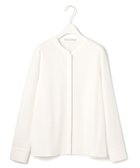 【アイシービー/iCB】の【洗える】コンパクトモクロディ バンドカラーカットソー[ボールチェーン] 人気、トレンドファッション・服の通販 founy(ファニー) ファッション Fashion レディースファッション Fashion for Women トップス・カットソー Cut & Sew Tops シャツ・ブラウス・オフィスカジュアル Elegant Blouses & Button-Ups ロングTシャツ・Tシャツ Longline T-Shirts & Tees カットソー・ベーシックTシャツ Cut-and-Sewn Tops / Stretch Tees & Basics 洗える Machine Washable カットソー Cut and Sewn Top スーツ Suit, Formalwear チェーン Chain, Chain Strap 羽織 Haori, Light Jacket A/W・秋冬 Autumn/Winter 2024年 2024 エレガント 上品 Elegant セレモニー Ceremony ビジネス 仕事 通勤 Business / Work / Commuting 2024-2025秋冬・A/W Autumn/Winter 2024–25 AW24–25 thumbnail オフホワイト系|ID: prp329100004846803 ipo3291000000036272612