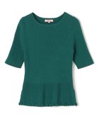 【トッカ/TOCCA】の【洗える】RESONATE プルオーバー 人気、トレンドファッション・服の通販 founy(ファニー) ファッション Fashion レディースファッション Fashion for Women トップス・カットソー Cut & Sew Tops ニット Knit Tops & Sweaters カジュアルプルオーバー・ニットトップス Pullovers & Knit Tops / Casual Pullovers アンサンブル Ensemble Set カーディガン Cardigan, Knitwear ストレッチ Stretch, Stretchy Fabric セーター Sweater, Knitwear フリル Frill, Ruffle ランダム Random, Irregular 夏 Summer S/S・春夏 SS, Spring/Summer, Warm Season 洗える Machine Washable A/W・秋冬 Autumn/Winter thumbnail ダークグリーン系|ID: prp329100004846806 ipo3291000000035389215