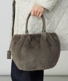 【ジェイ プレス/J.PRESS】の【2way】エコファー バッグ グレー系|ID: prp329100004846813 ipo3291000000035709115