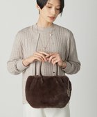 【ジェイ プレス/J.PRESS】の【2way】エコファー バッグ ブラウン系|ID: prp329100004846813 ipo3291000000035709117