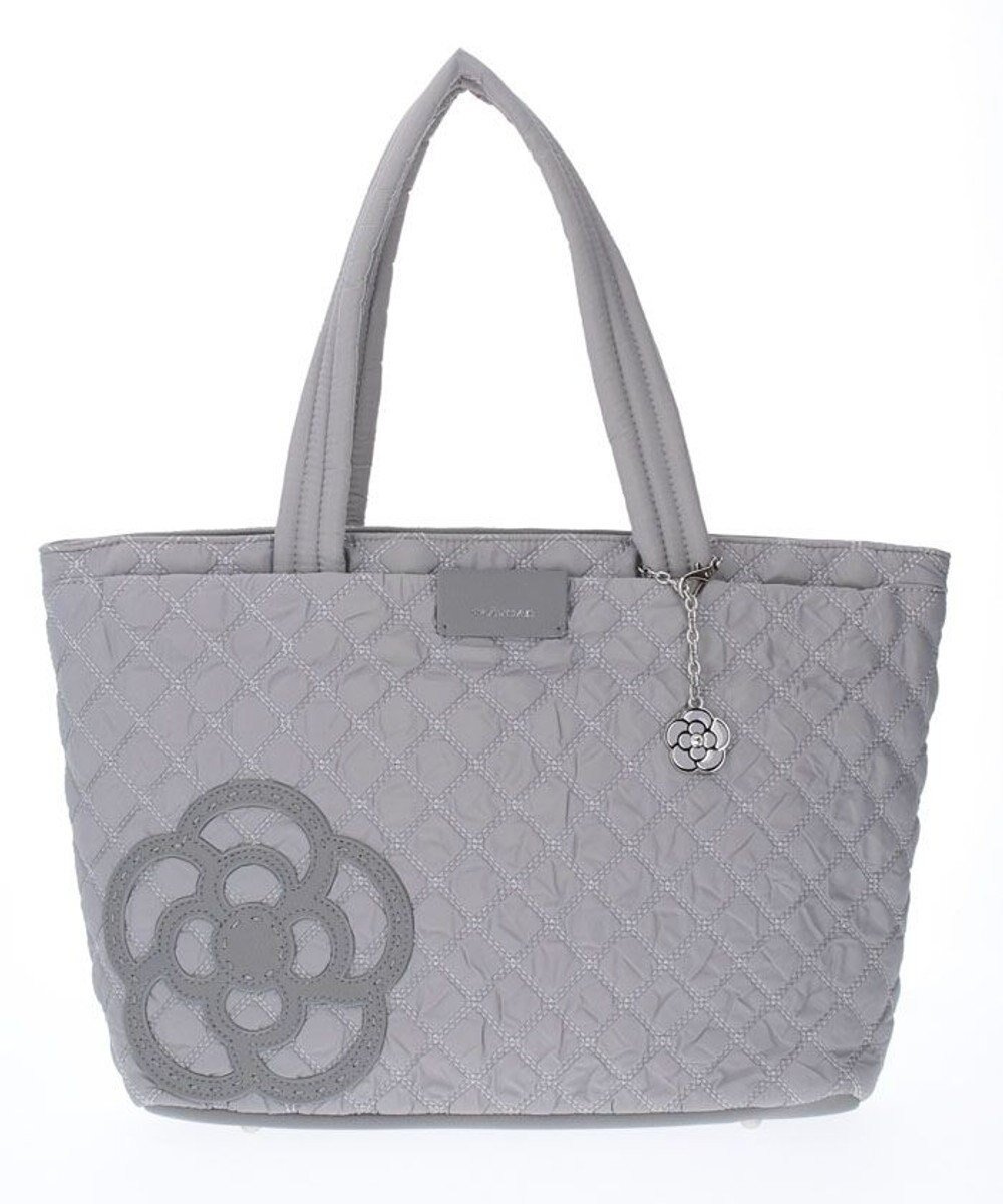 【クレイサス/CLATHAS】のカペラ トートバッグ大 インテリア・キッズ・メンズ・レディースファッション・服の通販 founy(ファニー) ファッション Fashion レディースファッション Fashion for Women バッグ Bags ダブル Double, Double-Breasted ハンド Hand, Handmade 人気 Popular, Best Seller グレー|ID: prp329100004846818 ipo3291000000035520885