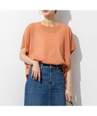 【23区/NIJYUSANKU】の【洗える】ライトシアー ハーフスリーブ ニット 人気、トレンドファッション・服の通販 founy(ファニー) ファッション Fashion レディースファッション Fashion for Women トップス・カットソー Cut & Sew Tops ニット Knit Tops & Sweaters インド Indian Textile オレンジ Orange 春 Spring 洗える Machine Washable シアー Sheer, See-Through スリーブ Sleeve, Long Sleeve / Short Sleeve セーター Sweater, Knitwear ツイスト Tweed, Tweed Fabric ハーフ Half, Half-Length フォルム Silhouette, Form ブルゾン Blouson, Bomber Jacket S/S・春夏 SS, Spring/Summer, Warm Season 夏 Summer 2025年 2025 2025春夏・S/S Spring/Summer 2025 SS25 thumbnail ライトオレンジ系|ID: prp329100004846823 ipo3291000000035389930