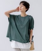 【23区/NIJYUSANKU】の【洗える】ライトシアー ハーフスリーブ ニット 人気、トレンドファッション・服の通販 founy(ファニー) ファッション Fashion レディースファッション Fashion for Women トップス・カットソー Cut & Sew Tops ニット Knit Tops & Sweaters インド Indian Textile オレンジ Orange 春 Spring 洗える Machine Washable シアー Sheer, See-Through スリーブ Sleeve, Long Sleeve / Short Sleeve セーター Sweater, Knitwear ツイスト Tweed, Tweed Fabric ハーフ Half, Half-Length フォルム Silhouette, Form ブルゾン Blouson, Bomber Jacket S/S・春夏 SS, Spring/Summer, Warm Season 夏 Summer 2025年 2025 2025春夏・S/S Spring/Summer 2025 SS25 thumbnail モスグリーン系|ID: prp329100004846823 ipo3291000000035389932