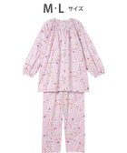 【ツモリチサト スリープ/tsumori chisato SLEEP】のツモリチサト パジャマ 綿混(本体) 天竺素材 9分袖 長袖 9分丈 レディース UDX594 /ワコール 人気、トレンドファッション・服の通販 founy(ファニー) ファッション Fashion レディースファッション Fashion for Women トップス・カットソー Cut & Sew Tops カラフル Colorful Design スリーブ Sleeve, Long Sleeve / Short Sleeve ドット Polka Dot, Dot Pattern パジャマ Pajamas, Sleepwear ボトム Bottoms, Lower Wear 長袖 Long Sleeve, Full Sleeve thumbnail ピンク|ID: prp329100004846829 ipo3291000000035635991