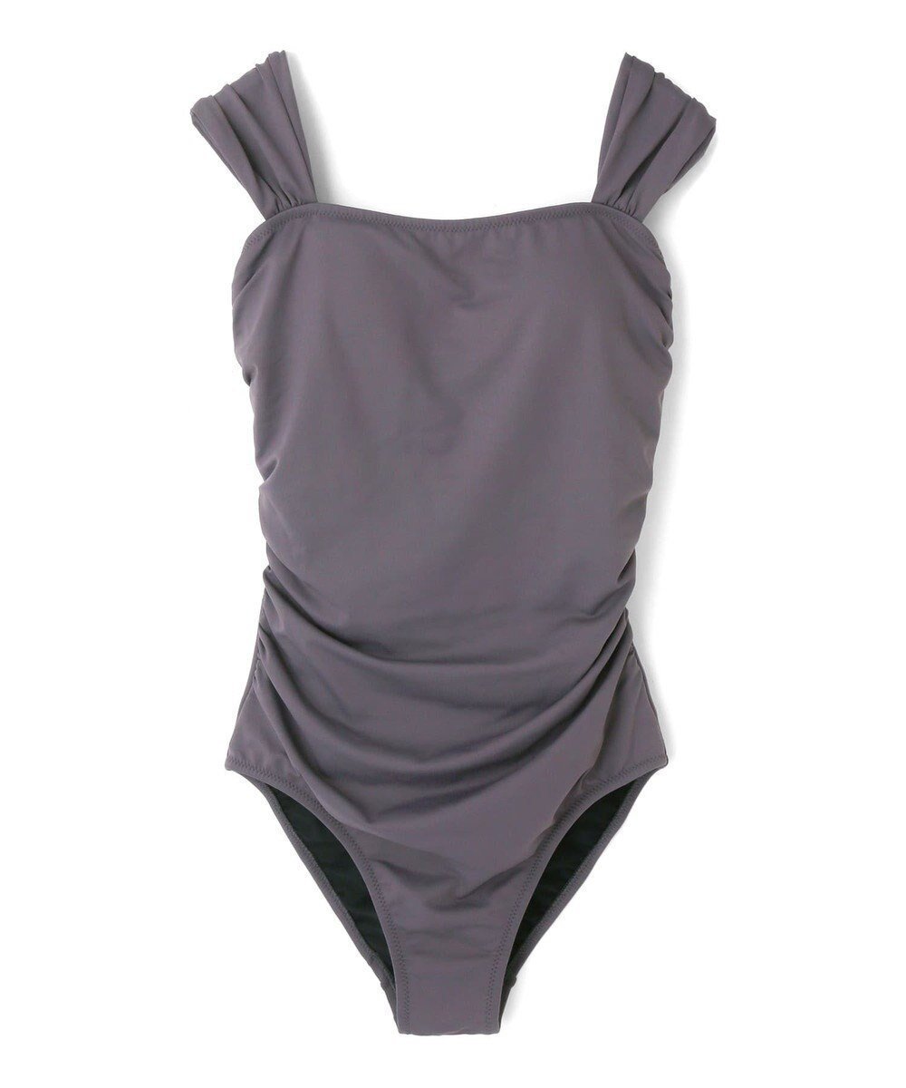 【三愛水着楽園/San-ai Resort】の【SALE】インポートファブリック ワンピース水着 人気、トレンドファッション・服の通販 founy(ファニー) ファッション Fashion レディースファッション Fashion for Women 水着 Swimwear レディース水着・ビーチウェア Swimwear & Beachwear なめらか Smooth, Silky Texture アンダー Underwear Essentials ギャザー Gathered, Ruffled バランス Balance, Style Balance ビーチ Beach, Seaside ポケット Pocket, Pocket Detail ラップ Wrap, Wrap Design リラックス Relax, Relaxed Fit レース Lace, Lace Fabric ワイヤー Wire, Wired Bra 夏 Summer S/S・春夏 SS, Spring/Summer, Warm Season 水着 Swimsuit, Swimwear A/W・秋冬 Autumn/Winter other-1|ID: prp329100004846832 ipo3291000000035390231