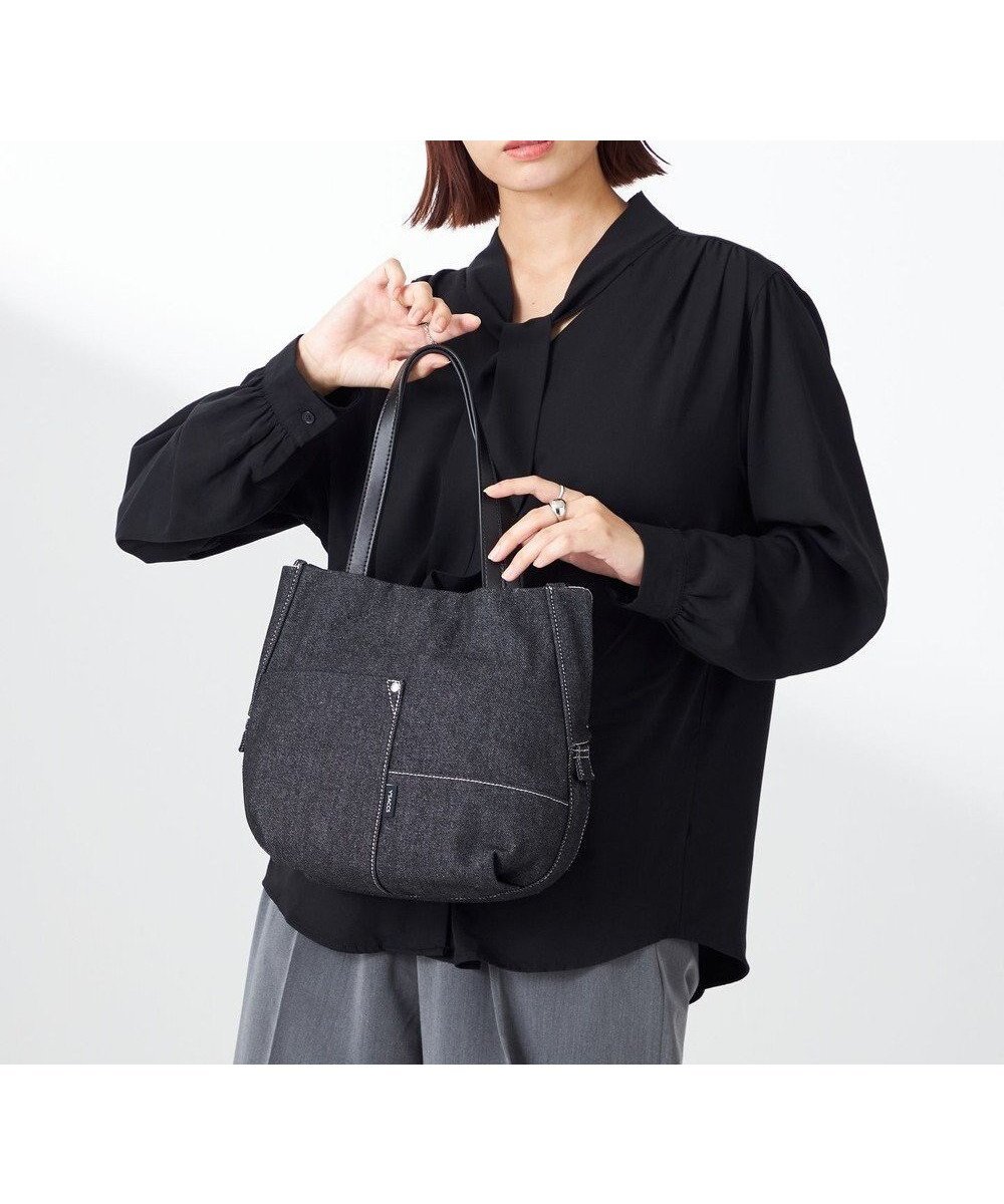 【イザック/Y'SACCS】のデニムトートバッグ Sサイズ 人気、トレンドファッション・服の通販 founy(ファニー) ファッション Fashion レディースファッション Fashion for Women バッグ Bags シンプル Simple, Minimal スマート Smart, Elegant デニム Denim, Jeans Material ポケット Pocket, Pocket Detail other-1|ID: prp329100004846833 ipo3291000000035989938