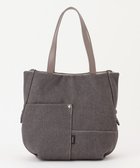 【イザック/Y'SACCS】のデニムトートバッグ Sサイズ 人気、トレンドファッション・服の通販 founy(ファニー) ファッション Fashion レディースファッション Fashion for Women バッグ Bags シンプル Simple, Minimal スマート Smart, Elegant デニム Denim, Jeans Material ポケット Pocket, Pocket Detail thumbnail グレー|ID: prp329100004846833 ipo3291000000035989946