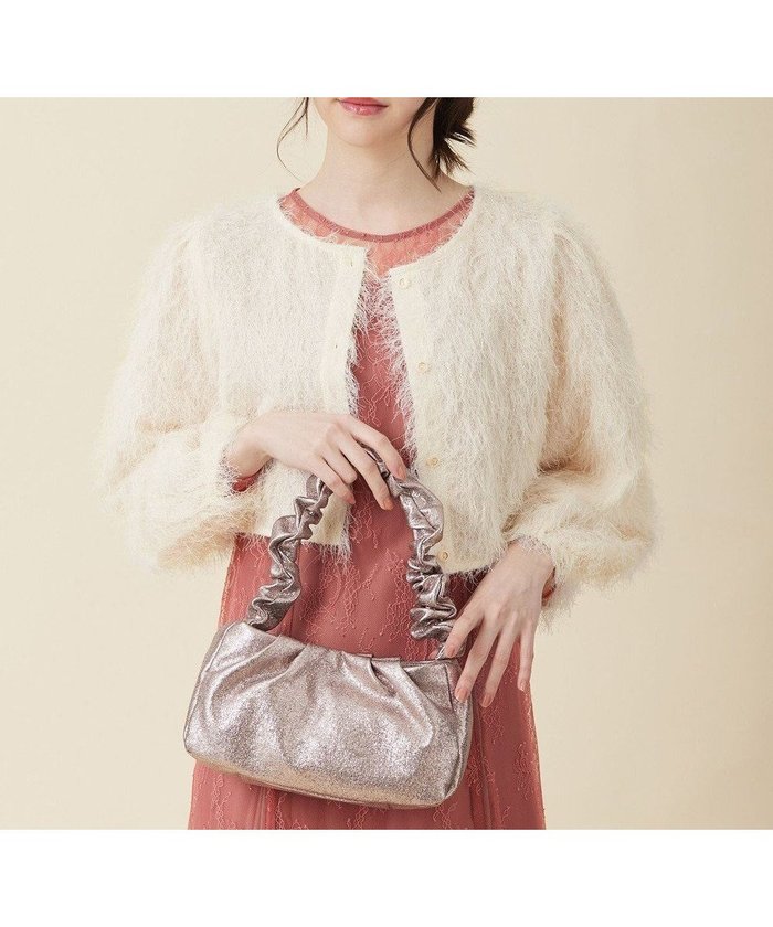 【エニィ スィス/any SiS】のソフトギャザーパーティ バッグ インテリア・キッズ・メンズ・レディースファッション・服の通販 founy(ファニー) https://founy.com/ ファッション Fashion レディースファッション Fashion for Women バッグ Bags シャーリング Shirring, Ruched チェーン Chain, Chain Strap トレンド Trend, Trending Now 新作・新入荷 New Arrivals / New In |ID: prp329100004846836 ipo3291000000036280149