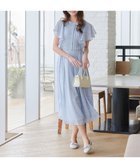 【ティアクラッセ/Tiaclasse】の【小倉優子さん着用・洗える】フレアスリーブ柄ワンピース 人気、トレンドファッション・服の通販 founy(ファニー) ファッション Fashion レディースファッション Fashion for Women ワンピース Dresses アクセサリー Fashion Accessories 春 Spring 洗える Machine Washable カーディガン Cardigan, Knitwear シフォン Chiffon, Lightweight Fabric ジャケット Jacket, Outerwear スリーブ Sleeve, Long Sleeve / Short Sleeve チュニック Tunic, Long Top フェミニン Feminine, Girly フレア Flare, Flared プリント Print, Printed Pattern ポケット Pocket, Pocket Detail 楽ちん Easy Fit, Comfortable S/S・春夏 SS, Spring/Summer, Warm Season 再入荷 Restock / Back in Stock 夏 Summer エレガント 上品 Elegant 新作・新入荷 New Arrivals / New In thumbnail サックス|ID: prp329100004846840 ipo3291000000035520908