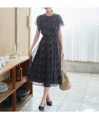 【ティアクラッセ/Tiaclasse】の【小倉優子さん着用・洗える】フレアスリーブ柄ワンピース 人気、トレンドファッション・服の通販 founy(ファニー) ファッション Fashion レディースファッション Fashion for Women ワンピース Dresses アクセサリー Fashion Accessories 春 Spring 洗える Machine Washable カーディガン Cardigan, Knitwear シフォン Chiffon, Lightweight Fabric ジャケット Jacket, Outerwear スリーブ Sleeve, Long Sleeve / Short Sleeve チュニック Tunic, Long Top フェミニン Feminine, Girly フレア Flare, Flared プリント Print, Printed Pattern ポケット Pocket, Pocket Detail 楽ちん Easy Fit, Comfortable S/S・春夏 SS, Spring/Summer, Warm Season 再入荷 Restock / Back in Stock 夏 Summer エレガント 上品 Elegant 新作・新入荷 New Arrivals / New In thumbnail ネイビー|ID: prp329100004846840 ipo3291000000035520909