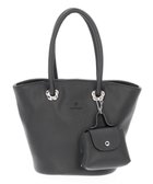 【クレイサス/CLATHAS】のメルベイユ 2wayトート 人気、トレンドファッション・服の通販 founy(ファニー) ファッション Fashion レディースファッション Fashion for Women バッグ Bags シンプル Simple, Minimal ワンポイント One Point, Statement Accent thumbnail ブラック|ID: prp329100004846844 ipo3291000000035589103