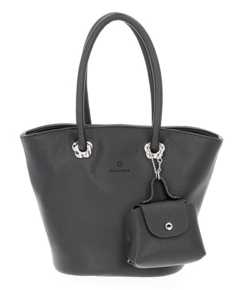 【クレイサス/CLATHAS】のメルベイユ 2wayトート インテリア・キッズ・メンズ・レディースファッション・服の通販 founy(ファニー) 　ファッション　Fashion　レディースファッション　Fashion for Women　バッグ　Bags　シンプル　Simple, Minimal　ワンポイント　One Point, Statement Accent　ブラック|ID: prp329100004846844 ipo3291000000035589103