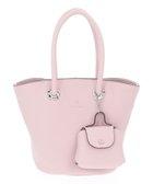 【クレイサス/CLATHAS】のメルベイユ 2wayトート 人気、トレンドファッション・服の通販 founy(ファニー) ファッション Fashion レディースファッション Fashion for Women バッグ Bags シンプル Simple, Minimal ワンポイント One Point, Statement Accent thumbnail ライトピンク|ID: prp329100004846844 ipo3291000000035589107