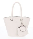 【クレイサス/CLATHAS】のメルベイユ 2wayトート 人気、トレンドファッション・服の通販 founy(ファニー) ファッション Fashion レディースファッション Fashion for Women バッグ Bags シンプル Simple, Minimal ワンポイント One Point, Statement Accent thumbnail アイボリー|ID: prp329100004846844 ipo3291000000035589110