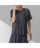 【23区/NIJYUSANKU】の【接触冷感/吸水速乾】ペインティングプリント ブラウス 人気、トレンドファッション・服の通販 founy(ファニー) ファッション Fashion レディースファッション Fashion for Women トップス・カットソー Cut & Sew Tops シャツ・ブラウス・オフィスカジュアル Elegant Blouses & Button-Ups オケージョン Occasion Wear 春 Spring 吸水 Absorbent, Quick-Dry ジャケット Jacket, Outerwear ドレープ Drape, Draping Fabric フレア Flare, Flared プリント Print, Printed Pattern S/S・春夏 SS, Spring/Summer, Warm Season おすすめ Recommended / Our Picks 夏 Summer ビジネス 仕事 通勤 Business / Work / Commuting 2025年 2025 2025春夏・S/S Spring/Summer 2025 SS25 thumbnail ネイビー系|ID: prp329100004846846 ipo3291000000035844026