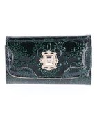 【アナスイ/ANNA SUI】のルーミー キーケース グリーン|ID: prp329100004846851 ipo3291000000036295472