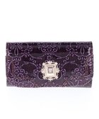 【アナスイ/ANNA SUI】のルーミー キーケース パープル|ID: prp329100004846851 ipo3291000000036295474