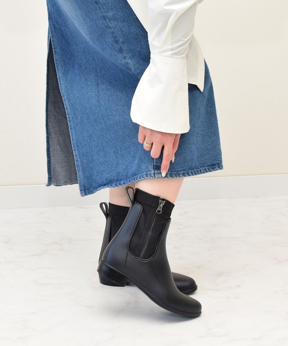 【ブリジット バーキン/Bridget Birkin】の【Bridget Birkin】サイドジップレインブーツ 人気、トレンドファッション・服の通販 founy(ファニー) 　ファッション　Fashion　レディースファッション　Fashion for Women　サイドジップ　Side Zip, Side Zipper　フィット　Fit, Slim Fit　 other-1|ID: prp329100004846853 ipo3291000000036005112