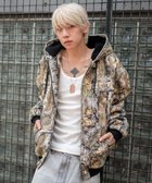 【ウィゴー/WEGO】の【ユニセックス着用ITEM/MLサイズ展開】ワーカーズボアフードブルゾン 柄1|ID: prp329100004846862 ipo3291000000035817797