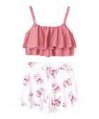 【三愛水着楽園/San-ai Resort】の【SALE】フリルトップス3点セット 9M 【San-ai Resort(サンアイリゾート)】 人気、トレンドファッション・服の通販 founy(ファニー) ファッション Fashion レディースファッション Fashion for Women 水着 Swimwear レディース水着・ビーチウェア Swimwear & Beachwear アンダー Underwear Essentials ショート Short, Short Length トレンド Trend, Trending Now ビーチ Beach, Seaside フィット Fit, Slim Fit フラワー Flower, Floral フリル Frill, Ruffle プリント Print, Printed Pattern ポケット Pocket, Pocket Detail ラップ Wrap, Wrap Design ループ Loop, Loop Knit ワイヤー Wire, Wired Bra 夏 Summer S/S・春夏 SS, Spring/Summer, Warm Season 水着 Swimsuit, Swimwear A/W・秋冬 Autumn/Winter thumbnail ピンク|ID: prp329100004846863 ipo3291000000035391914