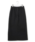 【ジェイプレスヨークストリート/J.PRESS YORK STREET】の【WOMEN】NEEDLE JERSEY リラックスタイトスカート ブラック系|ID: prp329100004846867 ipo3291000000035635242