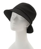 【ムーンバット/MOONBAT】の【洗える】FURLA(フルラ) 中つば平天ハット UV 日本製 ブラック|ID: prp329100004846870 ipo3291000000035825996