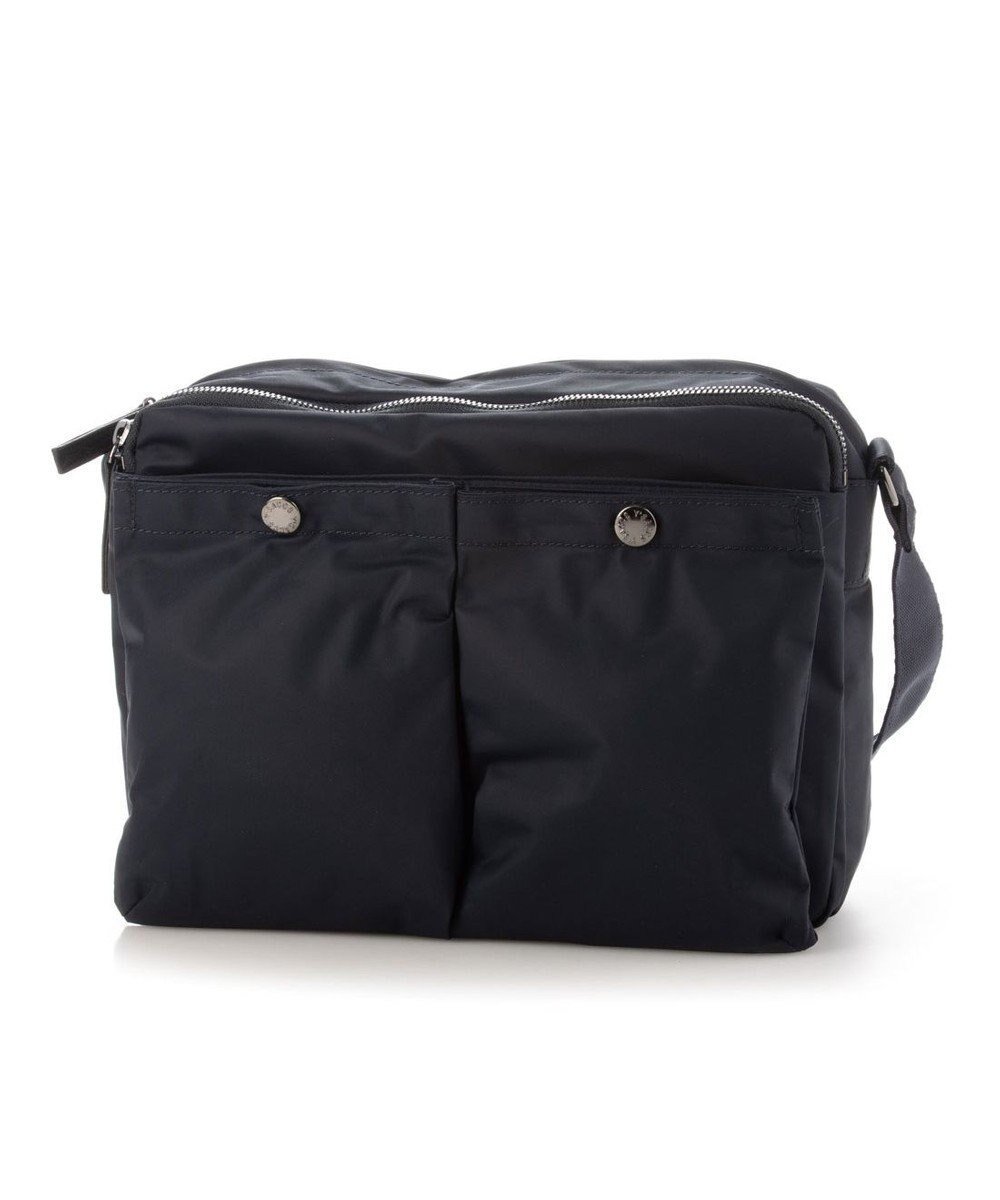 【イザック/Y'SACCS】のダブルホックポケットショルダー インテリア・キッズ・メンズ・レディースファッション・服の通販 founy(ファニー) 　ファッション　Fashion　レディースファッション　Fashion for Women　シンプル　Simple, Minimal　スマート　Smart, Elegant　フロント　Front, Front Design　ポケット　Pocket, Pocket Detail　ネイビー|ID: prp329100004846872 ipo3291000000035913957