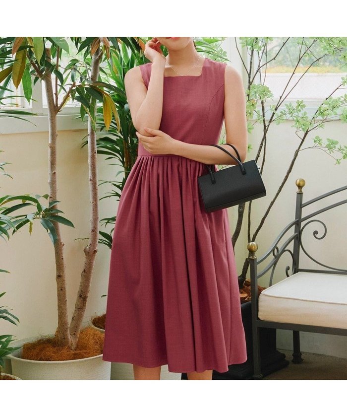 【ティアクラッセ/Tiaclasse】の【洗える】麻調スクエアネックワンピース インテリア・キッズ・メンズ・レディースファッション・服の通販 founy(ファニー) https://founy.com/ ファッション Fashion レディースファッション Fashion for Women ワンピース Dresses アクセサリー Fashion Accessories 春 Spring 洗える Machine Washable 秋 Autumn カーディガン Cardigan, Knitwear スクエア Square, Square Shape チュニック Tunic, Long Top フィット Fit, Slim Fit フレア Flare, Flared ポケット Pocket, Pocket Detail 冬 Winter / This Winter S/S・春夏 SS, Spring/Summer, Warm Season 再入荷 Restock / Back in Stock おすすめ Recommended / Our Picks 夏 Summer 新作・新入荷 New Arrivals / New In ビジネス 仕事 通勤 Business / Work / Commuting |ID: prp329100004846874 ipo3291000000036280252