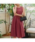 【ティアクラッセ/Tiaclasse】の【洗える】麻調スクエアネックワンピース 人気、トレンドファッション・服の通販 founy(ファニー) ファッション Fashion レディースファッション Fashion for Women ワンピース Dresses アクセサリー Fashion Accessories 春 Spring 洗える Machine Washable 秋 Autumn カーディガン Cardigan, Knitwear スクエア Square, Square Shape チュニック Tunic, Long Top フィット Fit, Slim Fit フレア Flare, Flared ポケット Pocket, Pocket Detail 冬 Winter / This Winter S/S・春夏 SS, Spring/Summer, Warm Season 再入荷 Restock / Back in Stock おすすめ Recommended / Our Picks 夏 Summer 新作・新入荷 New Arrivals / New In ビジネス 仕事 通勤 Business / Work / Commuting thumbnail ピンク|ID: prp329100004846874 ipo3291000000036280256