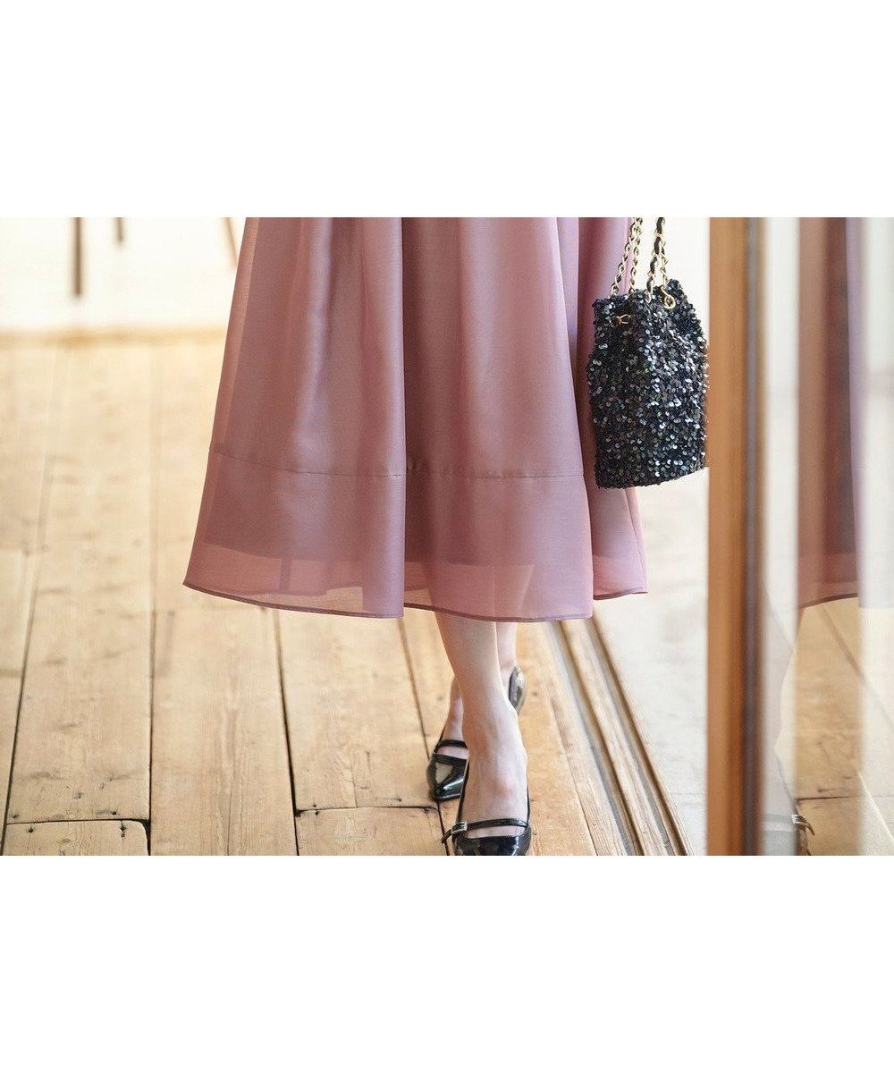 【エニィ スィス/any SiS】の【洗える】シアーチンツタック スカート 人気、トレンドファッション・服の通販 founy(ファニー) ファッション Fashion レディースファッション Fashion for Women スカート Skirts クラシック Classic, Timeless Style サテン Satin, Glossy Fabric シアー Sheer, See-Through フラット Flat, Flat Shoes フレア Flare, Flared エレガント 上品 Elegant 洗える Machine Washable A/W・秋冬 Autumn/Winter other-1|ID: prp329100004846882 ipo3291000000035556824