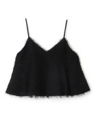 【アンクレイヴ/uncrave】の【手洗い可】フリンジ ジャガード ビスチェ(uncrave STANDARD) ブラック|ID: prp329100004846883 ipo3291000000035392597