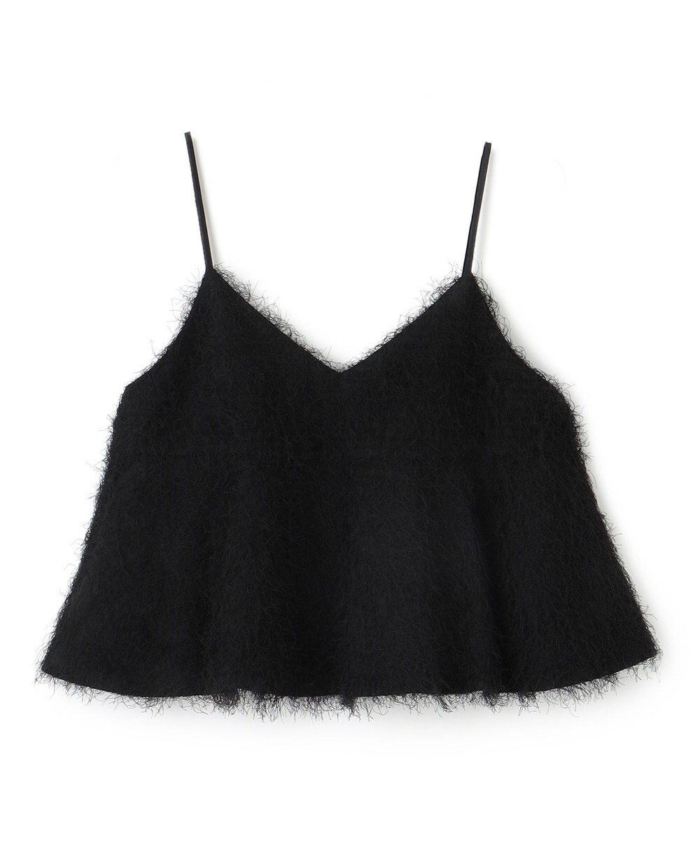 【アンクレイヴ/uncrave】の【手洗い可】フリンジ ジャガード ビスチェ(uncrave STANDARD) インテリア・キッズ・メンズ・レディースファッション・服の通販 founy(ファニー) 　ファッション　Fashion　レディースファッション　Fashion for Women　トップス・カットソー　Cut & Sew Tops　シャツ・ブラウス・オフィスカジュアル　Elegant Blouses & Button-Ups　ビスチェ　Bustiers & Corset Tops / Layered Bustier Style　ウォーム　Warm Fabric　春　Spring　カットソー　Cut and Sewn Top　セットアップ　Set-Up, Coordinated Outfit　ビスチェ　Bustier, Corset Top　フリンジ　Fringe, Tassel　フレア　Flare, Flared　ペプラム　Peplum, Flared Hem　ラップ　Wrap, Wrap Design　A/W・秋冬　Autumn/Winter　S/S・春夏　SS, Spring/Summer, Warm Season　おすすめ　Recommended / Our Picks　夏　Summer　ブラック|ID: prp329100004846883 ipo3291000000035392597