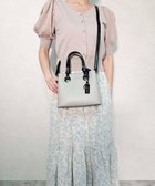 【スタイルコード/STYLE CODE】の【MERCURYDUO/マーキュリーデュオ】メタルアイレット ミニショルダーバッグ、ハンドバッグ オリーブ|ID: prp329100004846884 ipo3291000000035891390