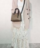 【スタイルコード/STYLE CODE】の【MERCURYDUO/マーキュリーデュオ】メタルアイレット ミニショルダーバッグ、ハンドバッグ グレージュ|ID: prp329100004846884 ipo3291000000035891394