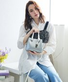 【スタイルコード/STYLE CODE】の【MERCURYDUO/マーキュリーデュオ】メタルアイレット ミニショルダーバッグ、ハンドバッグ シルバー|ID: prp329100004846884 ipo3291000000035891416