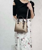 【スタイルコード/STYLE CODE】の【MERCURYDUO/マーキュリーデュオ】メタルアイレット ミニショルダーバッグ、ハンドバッグ ブロンズ|ID: prp329100004846884 ipo3291000000035891420