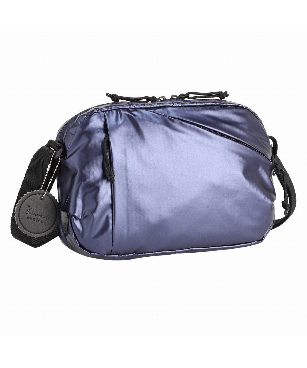 【エースバッグズアンドラゲッジ/ACE BAGS & LUGGAGE】のKanana project collection DYL ラポシュ ショルダーバッグ 68541 カナナプロジェクト インテリア・キッズ・メンズ・レディースファッション・服の通販 founy(ファニー) 　ファッション　Fashion　レディースファッション　Fashion for Women　コンパクト　Compact, Small Size　傘　Umbrella, Parasol　軽量　Lightweight, Ultra Light　シャイニー　Shiny, Glossy Finish　ショルダー　Shoulder, Shoulder Strap　シンプル　Simple, Minimal　スマホ　Smartphone, Mobile Device　財布　Wallet, Purse　パール　Pearl, Pearl Accent　フロント　Front, Front Design　ポケット　Pocket, Pocket Detail　メッシュ　Mesh, Net Fabric　リュック　Backpack, Rucksack　再入荷　Restock / Back in Stock　旅行　Travel　スーツケース キャリーケース　Suitcase / Carry Case　エレガント 上品　Elegant　メタリックネイビー|ID: prp329100004846885 ipo3291000000036326833