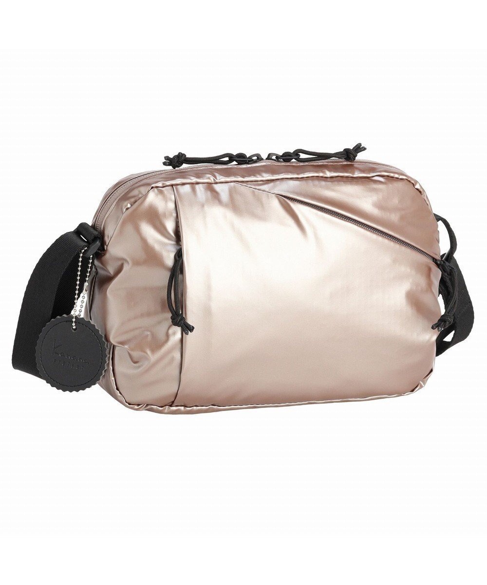 【エースバッグズアンドラゲッジ/ACE BAGS & LUGGAGE】のKanana project collection DYL ラポシュ ショルダーバッグ 68541 カナナプロジェクト インテリア・キッズ・メンズ・レディースファッション・服の通販 founy(ファニー) 　ファッション　Fashion　レディースファッション　Fashion for Women　コンパクト　Compact, Small Size　傘　Umbrella, Parasol　軽量　Lightweight, Ultra Light　シャイニー　Shiny, Glossy Finish　ショルダー　Shoulder, Shoulder Strap　シンプル　Simple, Minimal　スマホ　Smartphone, Mobile Device　財布　Wallet, Purse　パール　Pearl, Pearl Accent　フロント　Front, Front Design　ポケット　Pocket, Pocket Detail　メッシュ　Mesh, Net Fabric　リュック　Backpack, Rucksack　再入荷　Restock / Back in Stock　旅行　Travel　スーツケース キャリーケース　Suitcase / Carry Case　エレガント 上品　Elegant　メタリックトープ|ID: prp329100004846885 ipo3291000000036326834