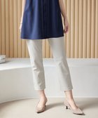 【ティアクラッセ/Tiaclasse】の【日本製】ドライモーメント裾スリットパンツ グレージュ|ID: prp329100004846887 ipo3291000000035771643