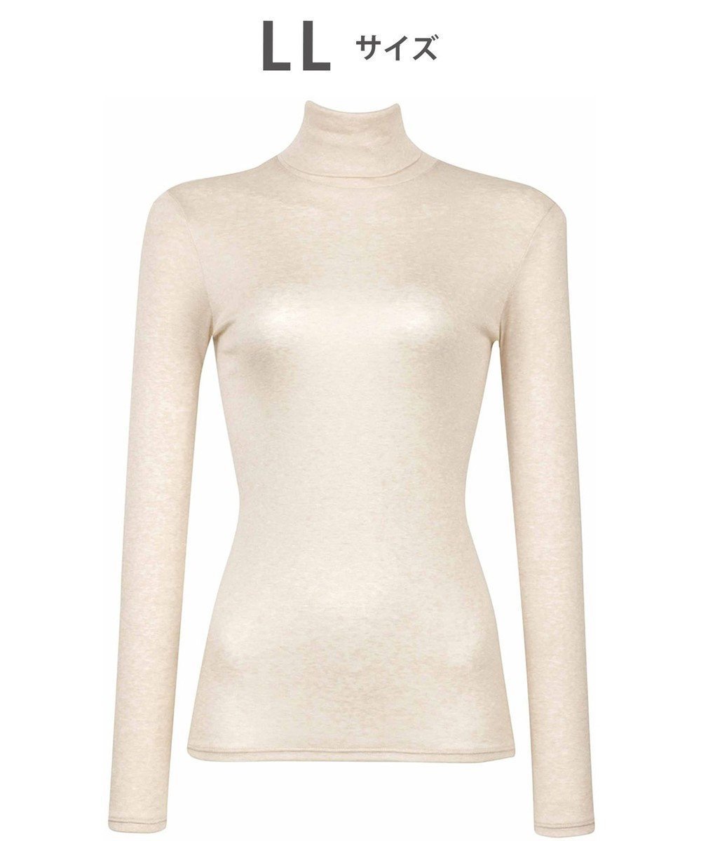 【ワコール/WACOAL】のあったかインナー 肌あたりがやさしい あたたかい 長袖 アウタータイプ レディース CLD727 /ワコール 人気、トレンドファッション・服の通販 founy(ファニー) 　ファッション　Fashion　レディースファッション　Fashion for Women　アウター　Coat / Outerwear Collection　トップス・カットソー　Cut & Sew Tops　ニット　Knit Tops & Sweaters　アクリル　Acrylic Material　アンダー　Underwear Essentials　インナー　Innerwear　ベーシック　Basic, Essential　無地　Plain, Solid Color　A/W・秋冬　Autumn/Winter　長袖　Long Sleeve, Full Sleeve　 other-1|ID: prp329100004846904 ipo3291000000035642516