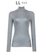 【ワコール/WACOAL】のあったかインナー 肌あたりがやさしい あたたかい 長袖 アウタータイプ レディース CLD727 /ワコール 人気、トレンドファッション・服の通販 founy(ファニー) ファッション Fashion レディースファッション Fashion for Women アウター Coat / Outerwear Collection トップス・カットソー Cut & Sew Tops ニット Knit Tops & Sweaters アクリル Acrylic Material アンダー Underwear Essentials インナー Innerwear ベーシック Basic, Essential 無地 Plain, Solid Color A/W・秋冬 Autumn/Winter 長袖 Long Sleeve, Full Sleeve thumbnail グレー|ID: prp329100004846904 ipo3291000000035642521