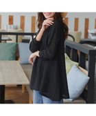 【ティアクラッセ/Tiaclasse】の【洗える】花柄カットレースフレアトップス 人気、トレンドファッション・服の通販 founy(ファニー) ファッション Fashion レディースファッション Fashion for Women トップス・カットソー Cut & Sew Tops シャツ・ブラウス・オフィスカジュアル Elegant Blouses & Button-Ups ロングTシャツ・Tシャツ Longline T-Shirts & Tees カットソー・ベーシックTシャツ Cut-and-Sewn Tops / Stretch Tees & Basics 花柄・フラワープリント・モチーフ Floral Prints & Motifs / Flower Pattern Tops 春 Spring 洗える Machine Washable 秋 Autumn カットソー Cut and Sewn Top ストレート Straight, Straight Cut チュニック Tunic, Long Top 長袖 Long Sleeve, Full Sleeve パール Pearl, Pearl Accent フレア Flare, Flared ポケット Pocket, Pocket Detail レース Lace, Lace Fabric ロング Long, Long-Length S/S・春夏 SS, Spring/Summer, Warm Season 夏 Summer thumbnail ブラック|ID: prp329100004846905 ipo3291000000035791960