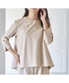 【エニー/ANY】の【ストレッチ/セットアップ可】イージィケアストレッチブラウス ベージュ|ID: prp329100004846908 ipo3291000000035648162