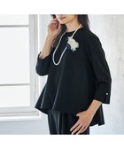 【エニー/ANY】の【ストレッチ/セットアップ可】イージィケアストレッチブラウス ブラック|ID: prp329100004846908 ipo3291000000035648163